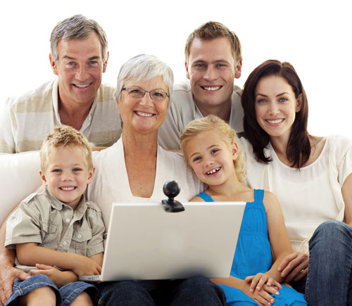 Семья технология. Mag Family. Family with grandparents Sad.