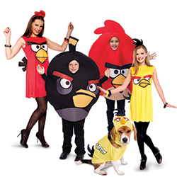 Family of Birds Halloween Costume